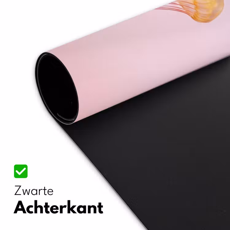 Sierlijk - Kwal - Roze Muismat XXL klein -sfeer2