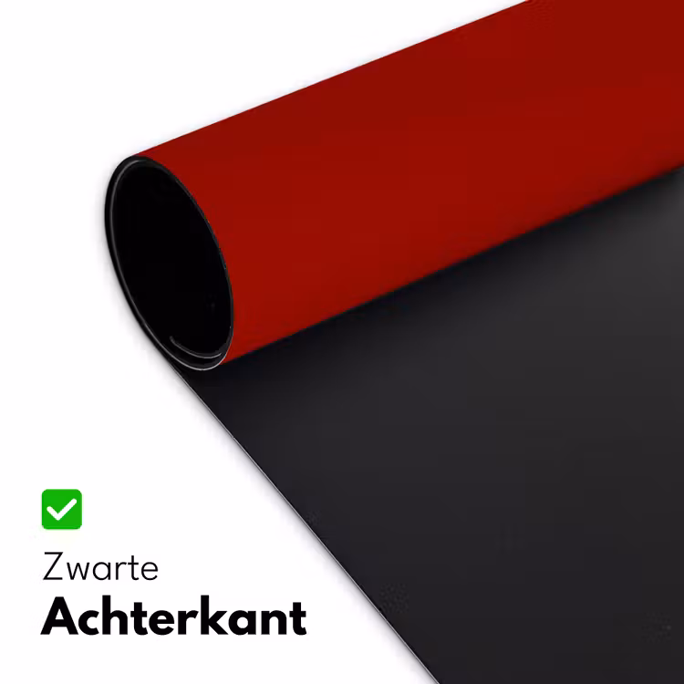 Oxblood - Maroon - Rood Muismat XXL klein 681 -sfeer2