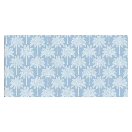 Palmboom - Modern - Blauw Muismat XXL klein 681 -3d_leeg
