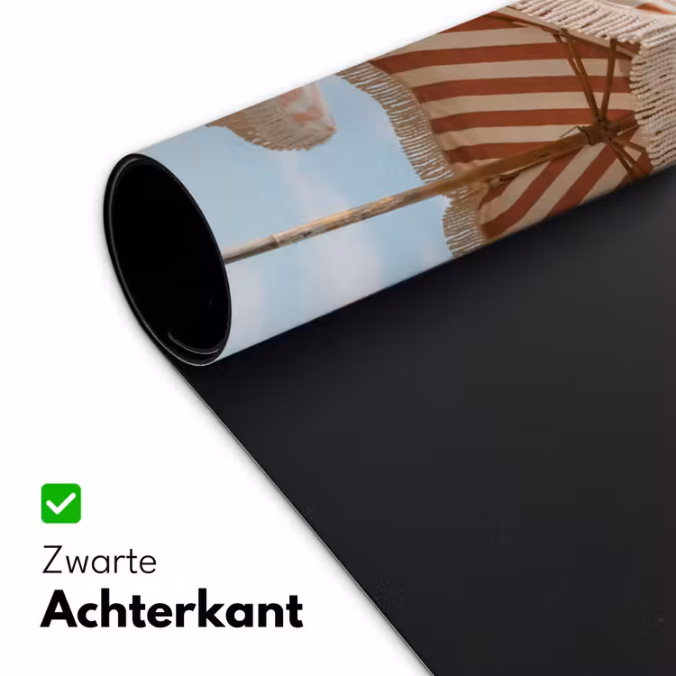 Parasol - Lucht - Rood Muismat XXL klein -sfeer2