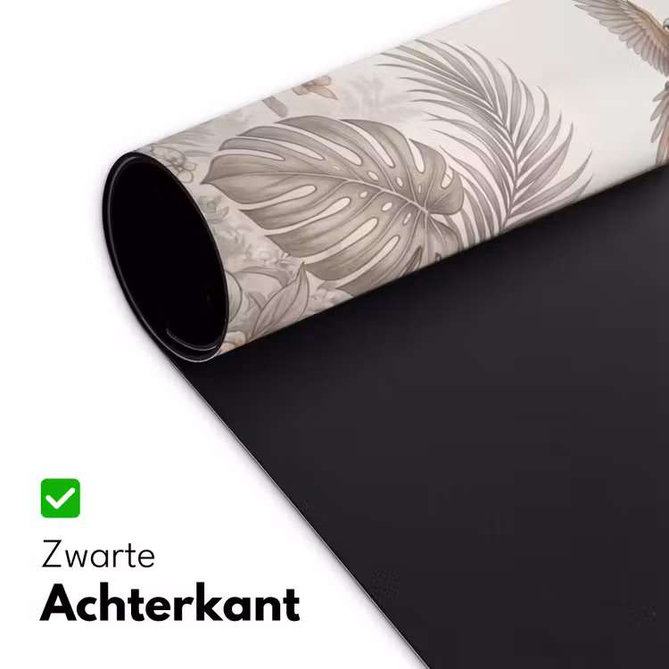 Papagaai - Jungle - Tropisch Muismat XXL klein -sfeer2