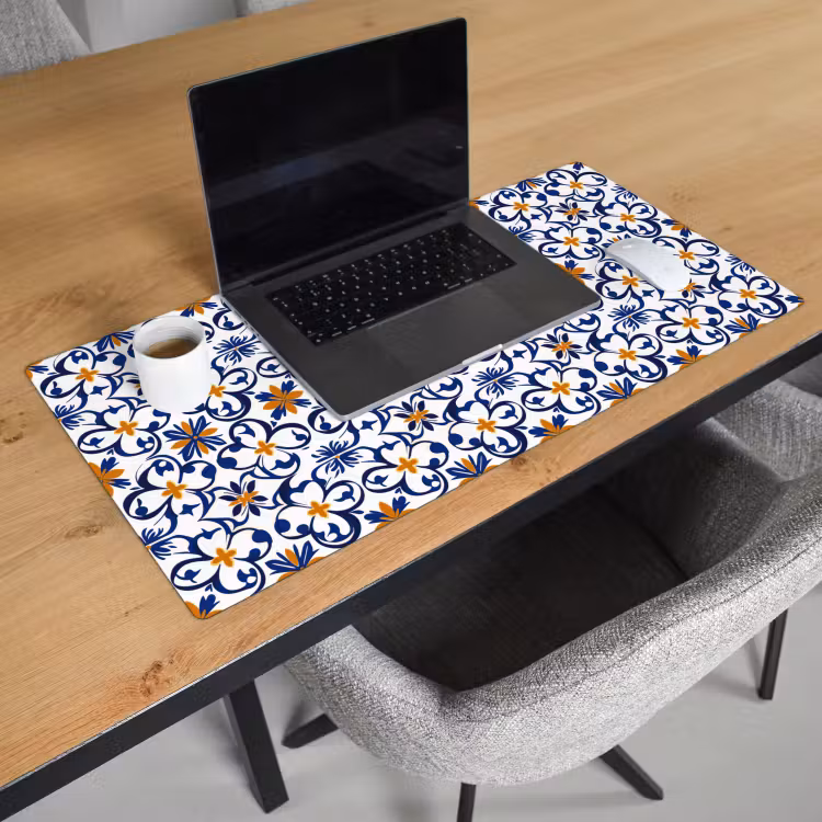 Patroon - Modern - Kleurrijk Muismat XXL klein 681 -sfeer1
