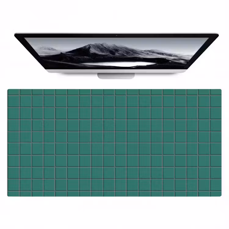 Patroon - Patroon - Smaragd Muismat XXL klein 681 -zzz3d