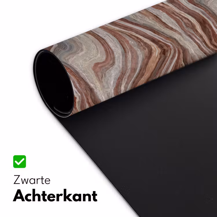 Patroon - Zandsteen - Travertijn Muismat XXL klein 681 -sfeer2