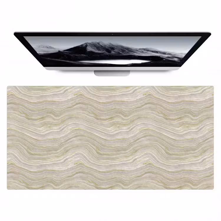 Patroon - Sereen - Groen Muismat XXL klein 681 -zzz3d