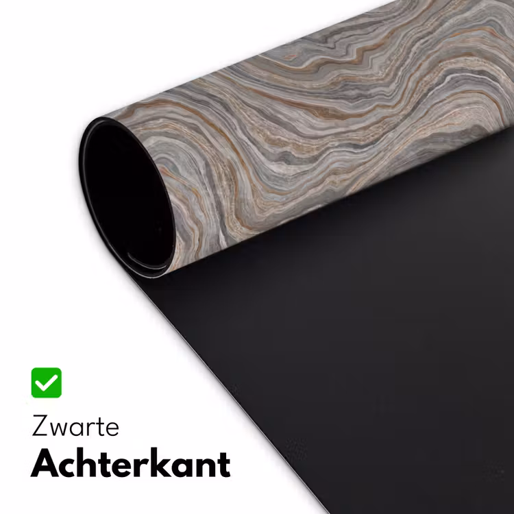 Patroon - Textuur - Grijs Muismat XXL klein 681 -sfeer2