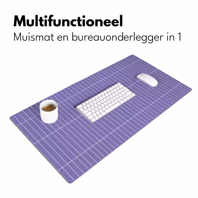 Patroon - Tegel - Lila Muismat XXL klein 681 -sfeer4