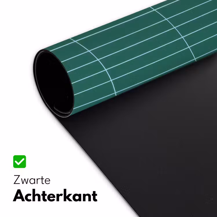 Patroon - Tegel - Saliegroen Muismat XXL klein 681 -sfeer2