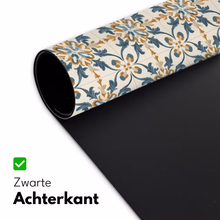 Patroon - Klassiek - Kleurrijk Muismat XXL klein 681 -sfeer2