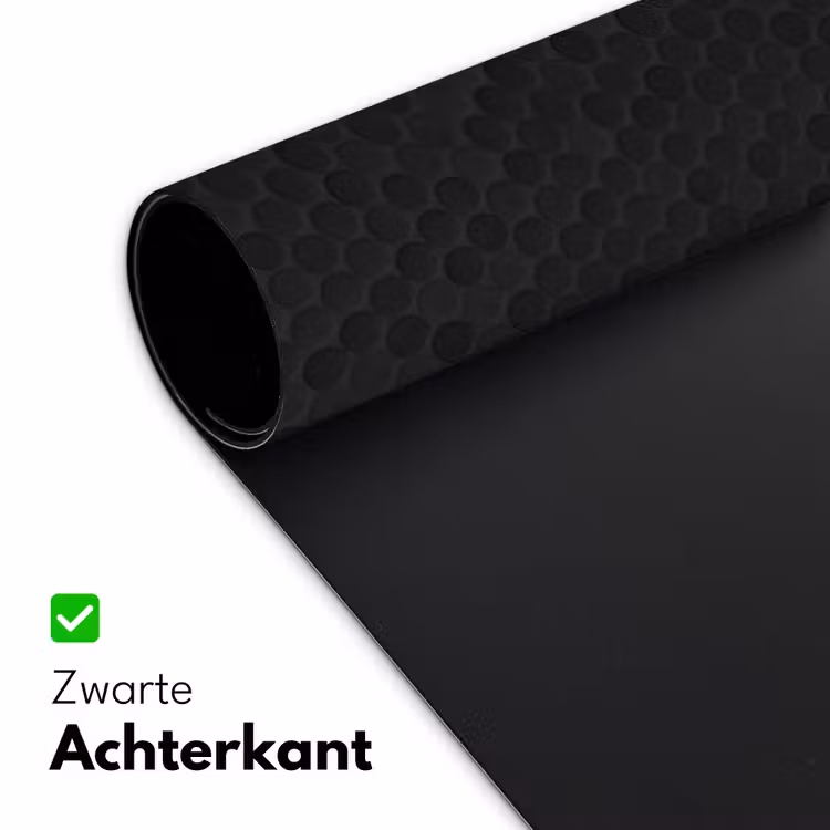 Penny - Tegel - Mat - Zwart Muismat XXL klein 681 -sfeer2