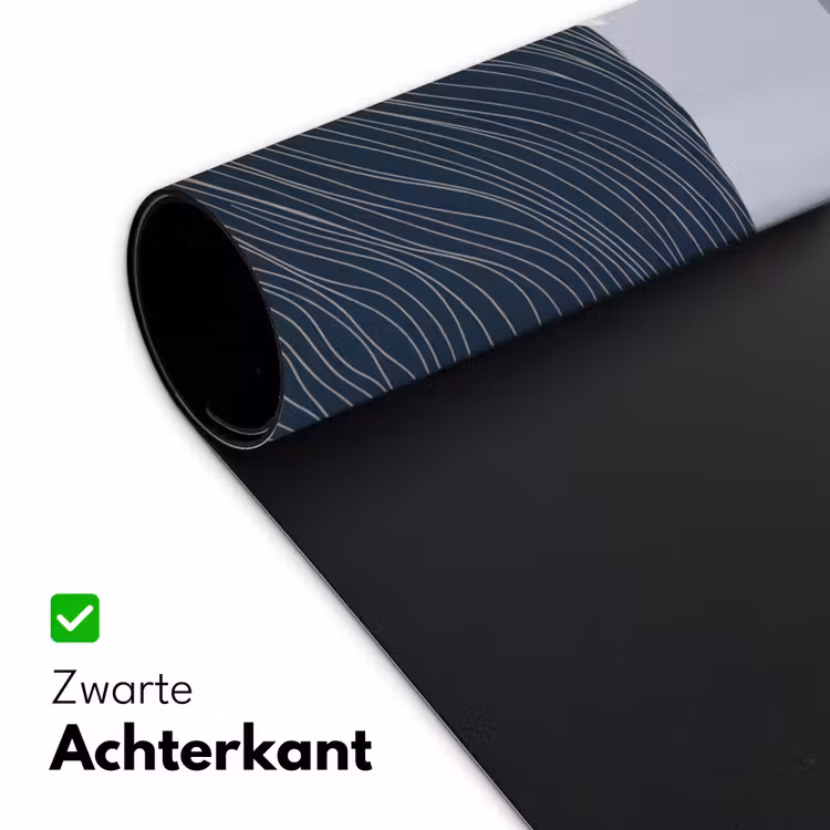 Persoon - Surfen - Oceaan - Natuur - Modern Muismat XXL klein -sfeer2