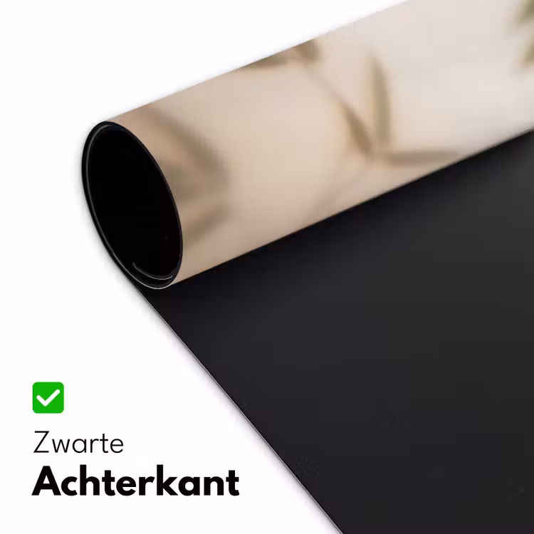 Planten - Bladeren - Natuur - Groen Muismat XXL klein -sfeer2