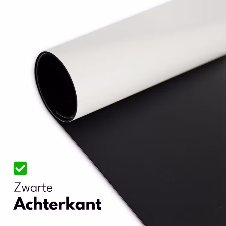 Pure - Alabaster - Wit Muismat XXL klein 681 -sfeer2