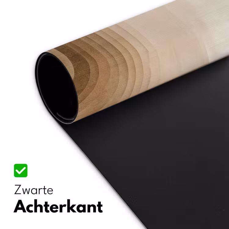 Retro - Geometrische lagen - Aardetinten Muismat XXL klein -sfeer2