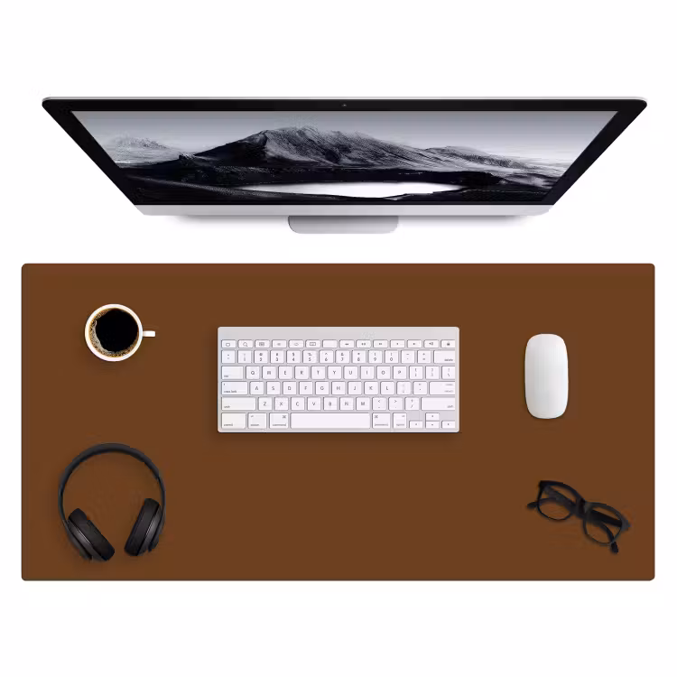 Rich - Espresso - Bruin Muismat XXL klein 681 -3d
