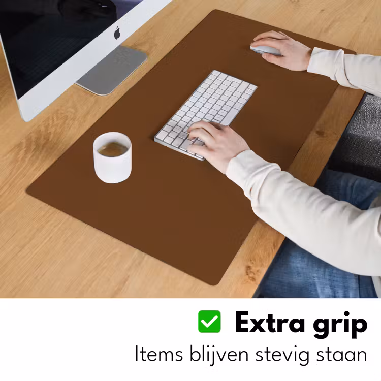 Rich - Espresso - Bruin Muismat XXL klein 681 -sfeer3