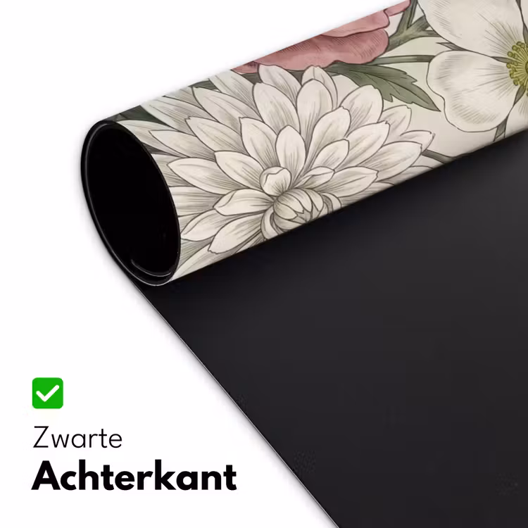 Romantisch - Design - Kleurrijk Muismat XXL klein -sfeer2