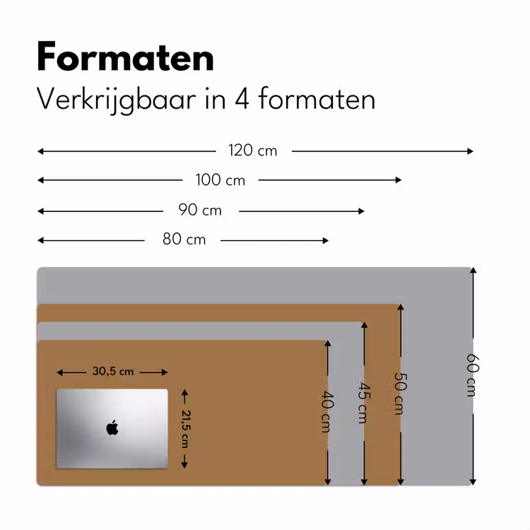 Sahara - Earth - Oranje Muismat XXL klein 681 -sfeer5