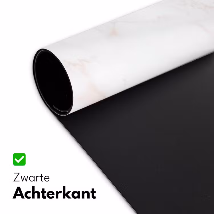 Zalmroze - Marmer - Aders Muismat XXL klein 681 -sfeer2