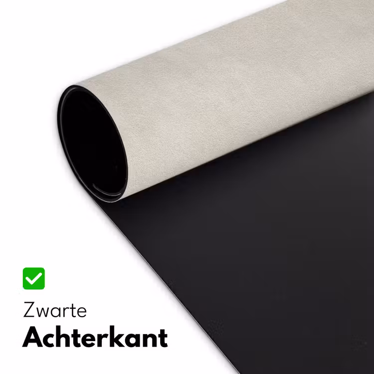 Zandkleurig - Modern - Egaal Muismat XXL klein 681 -sfeer2
