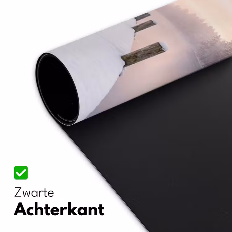 Steiger - Meer - Mist - Winter - Serene Muismat XXL klein -sfeer2