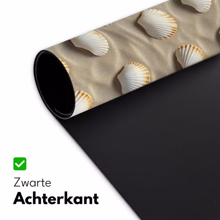 Schelpen - Zand - Maritiem Muismat XXL klein 681 -sfeer2