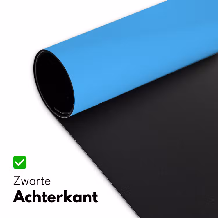 Sky - Blue - Blauw Muismat XXL klein 681 -sfeer2