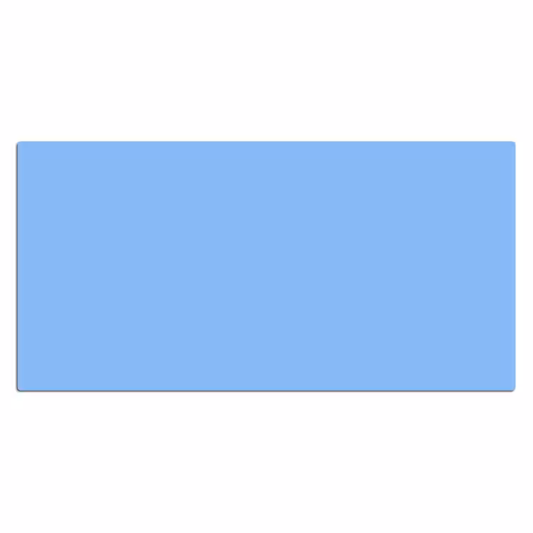 Sky - Glow - Blauw Muismat XXL klein 681 -3d_leeg