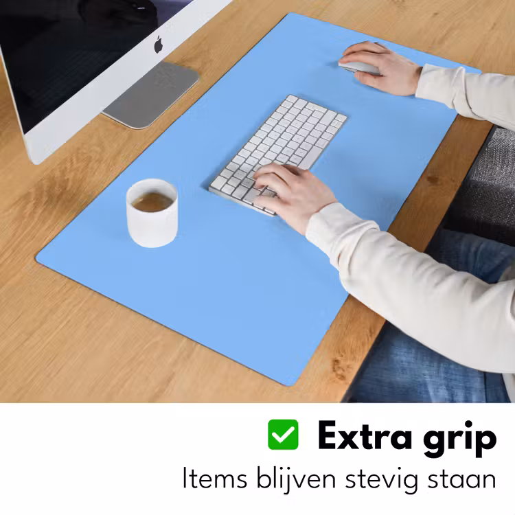 Sky - Glow - Blauw Muismat XXL klein 681 -sfeer3