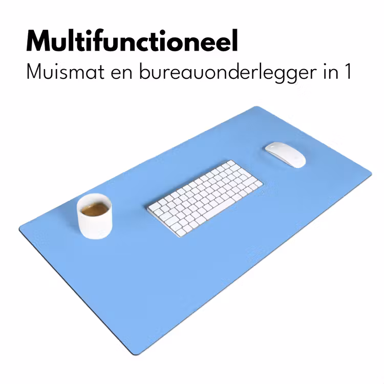Sky - Glow - Blauw Muismat XXL klein 681 -sfeer4