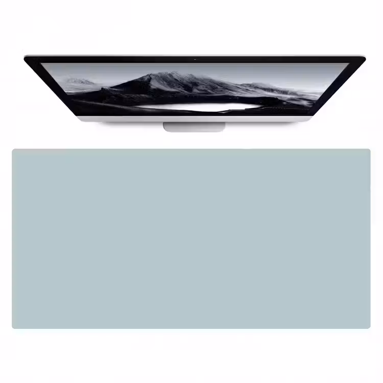Slate - Blue - Blauw Muismat XXL klein 681 -zzz3d