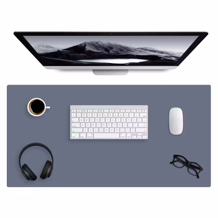 Slate - Whisper - Blauw Muismat XXL klein 681 -3d