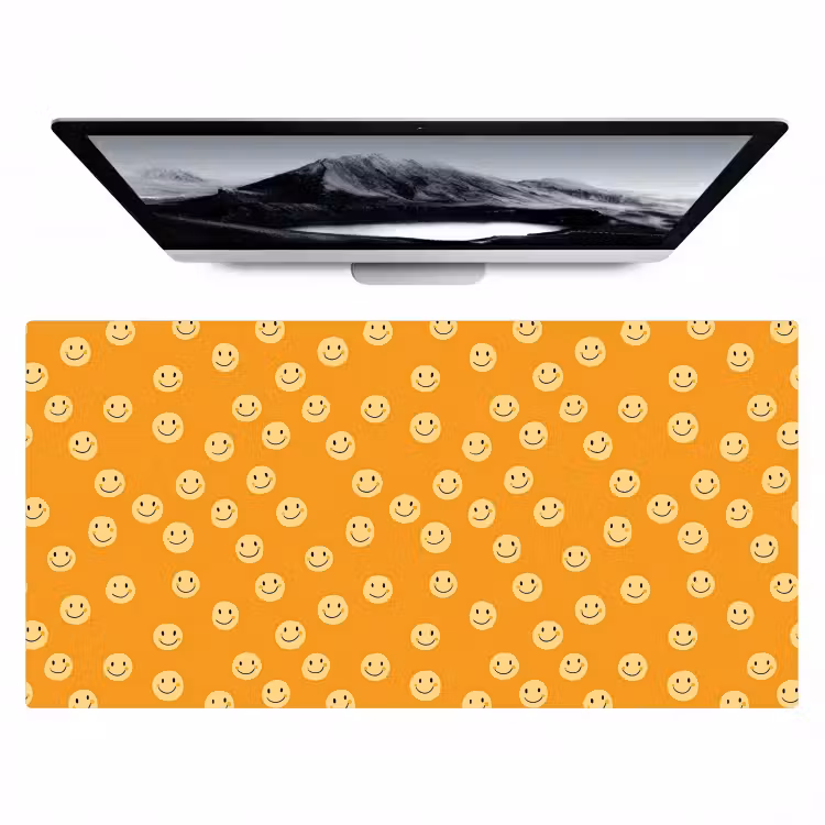Smileys - Retro - Heel Muismat XXL klein 681 -zzz3d