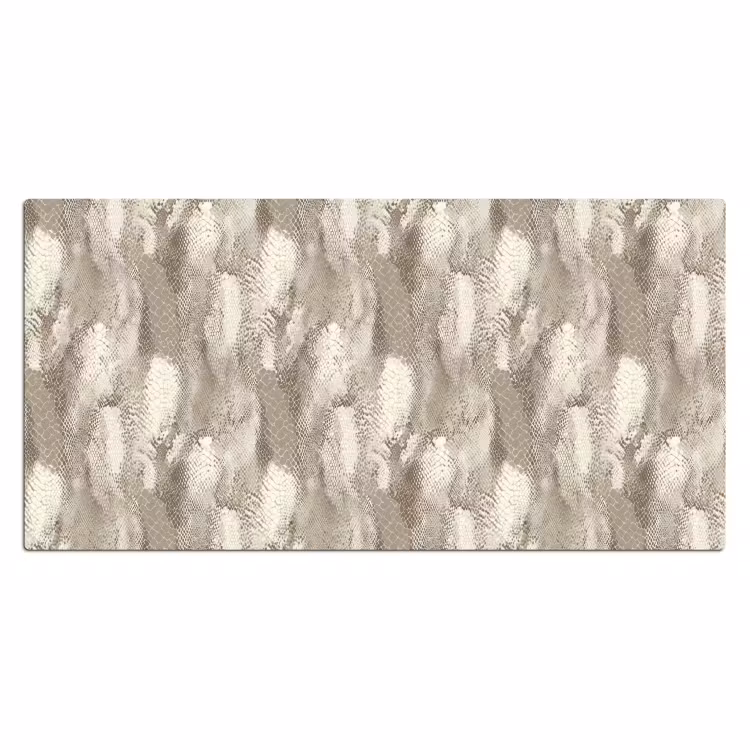 Slang - Textuur - Zand Muismat XXL klein 681 -3d_leeg