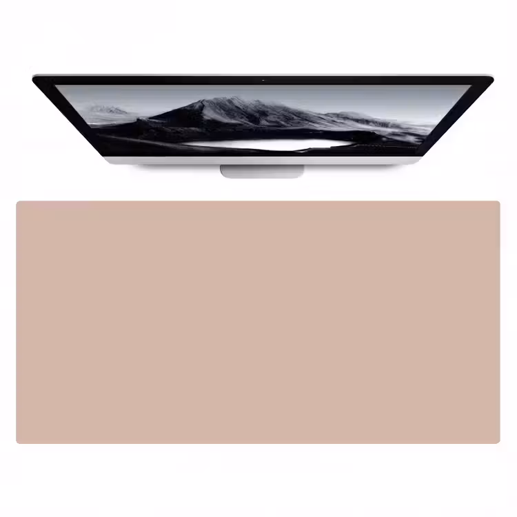 Soft - Clay - Nude Muismat XXL klein 681 -zzz3d