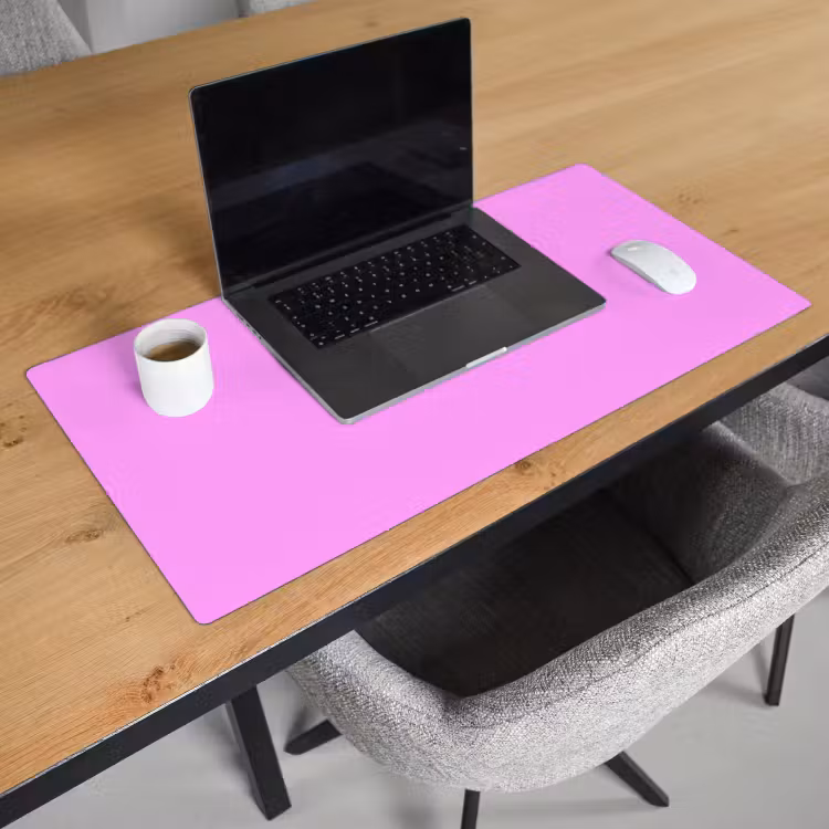 Soft - Lavender - Roze Muismat XXL klein 681 -sfeer1