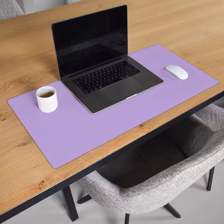 Soft - Lavender - Paars Muismat XXL klein 681 -sfeer1