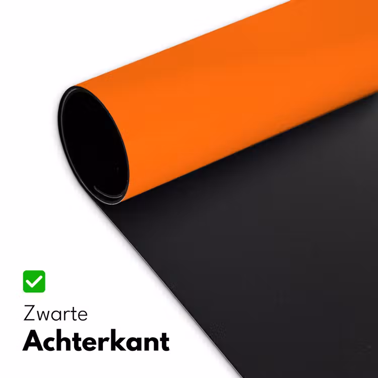 Spiced - Pumpkin - Oranje Muismat XXL klein 681 -sfeer2