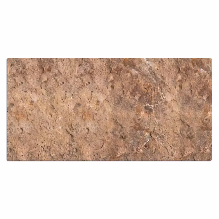 Steen - Natuur - Textuur - Abstract - Bruin Muismat XXL klein -3d_leeg