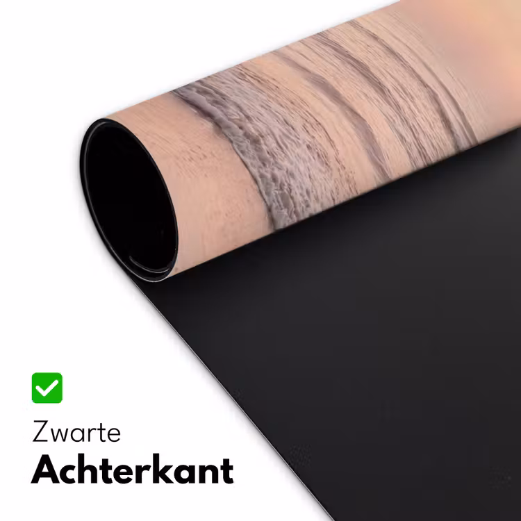 Zon - Strand - Roze Muismat XXL klein -sfeer2