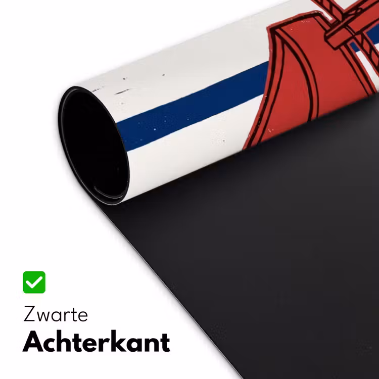 Badkleding - Waslijn - Zomer - Illustratie - Rood Muismat XXL klein -sfeer2
