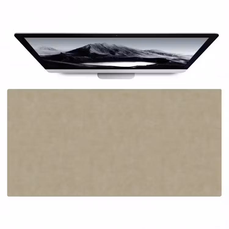 Taupekleur - Gewolkt textuur - Natuurlijk Muismat XXL klein 681 -zzz3d