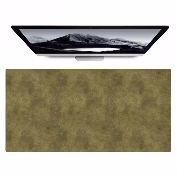 Textuur - Abstract - Groen Muismat XXL klein 681 -zzz3d