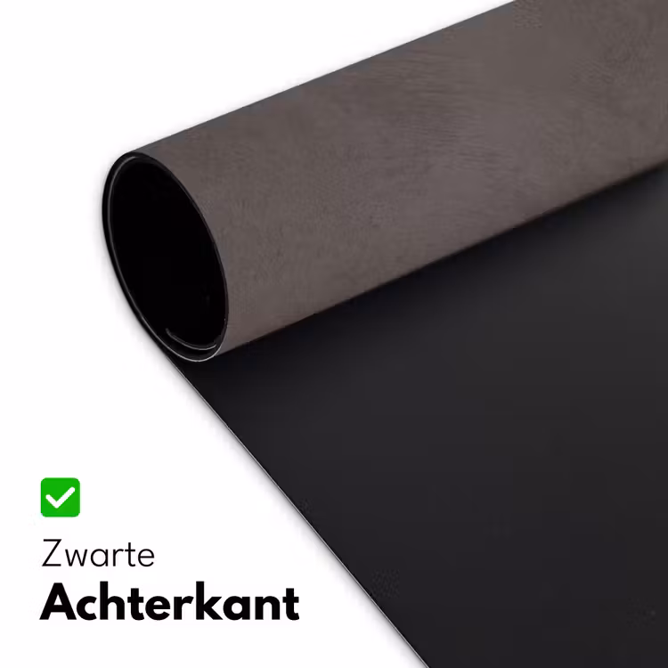 Textuur - Grijs - Modern - Abstract - Oppervlak Muismat XXL klein -sfeer2