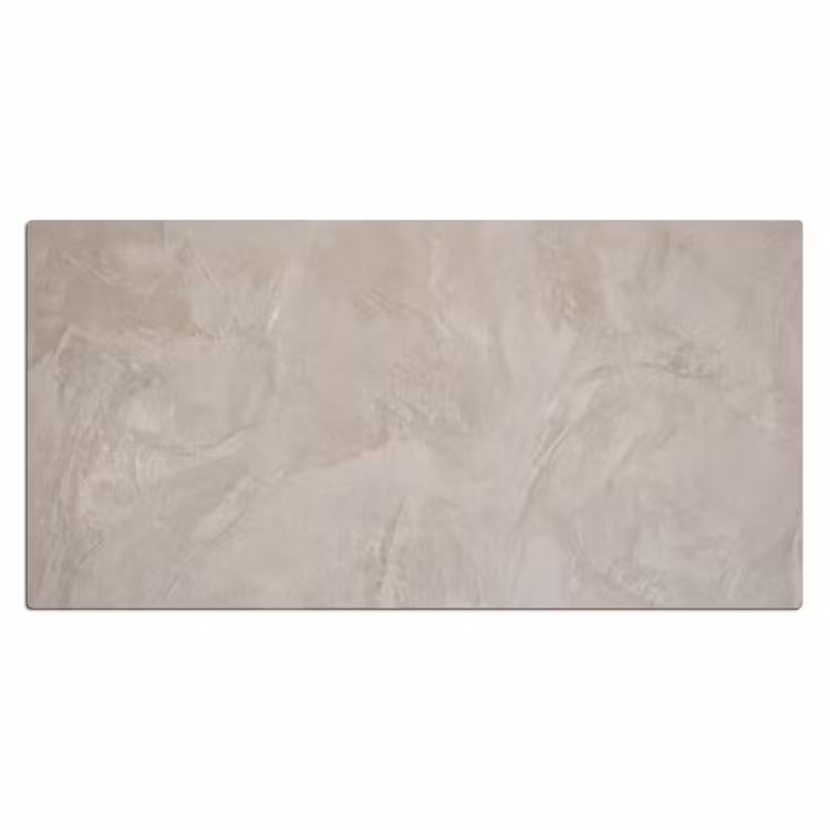 Textuur - Wand - Modern - Beige - Abstract Muismat XXL klein -3d_leeg