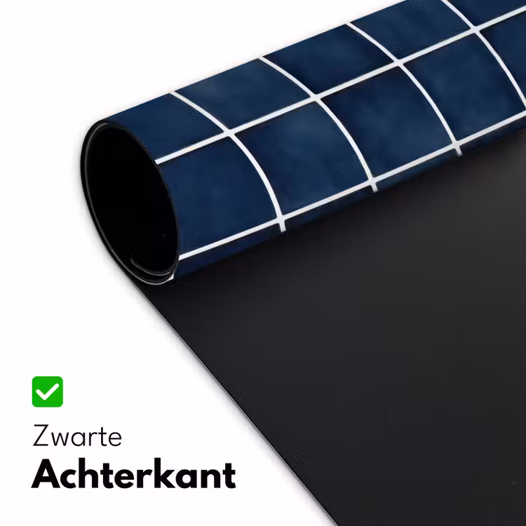 Tegel - Modern - Blauw Muismat XXL klein 681 -sfeer2