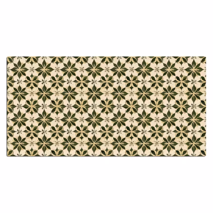Tegel - Dessin - Groen Muismat XXL klein 681 -3d_leeg