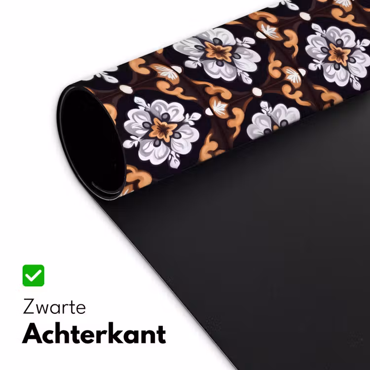 traditioneel - Element - Kleurrijk Muismat XXL klein 681 -sfeer2