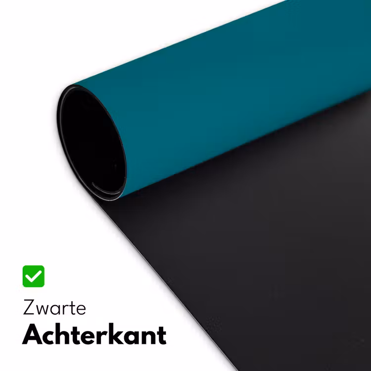 Tropical - Peacock - Blauw Muismat XXL klein 681 -sfeer2