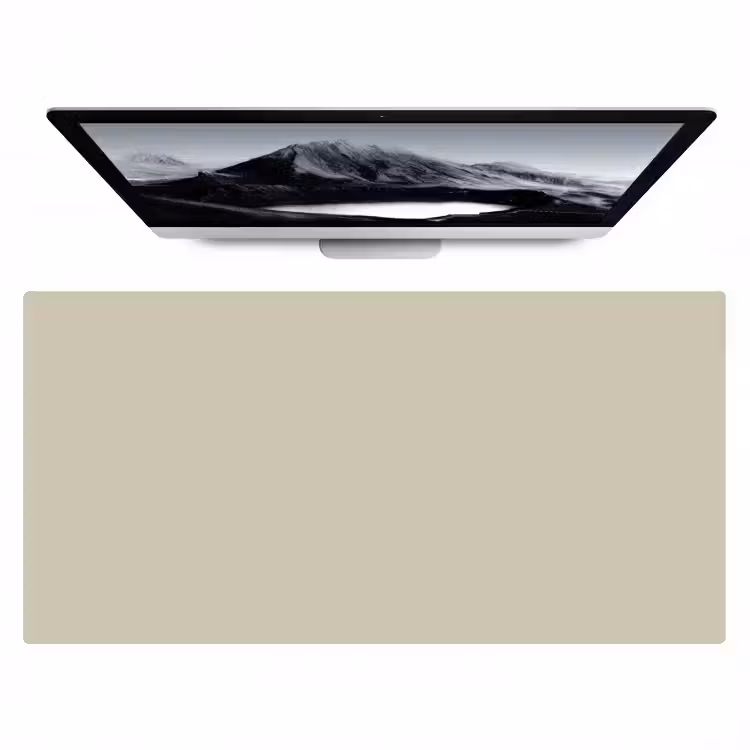 Urban - Pebble - Grijs Muismat XXL klein 681 -zzz3d